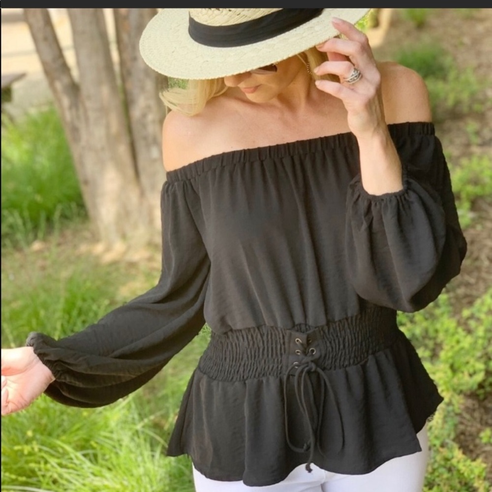 Infinity Raine Off The Shoulder Top